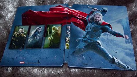 Thor The Dark World Zavvi Exclusive Steelbook Youtube