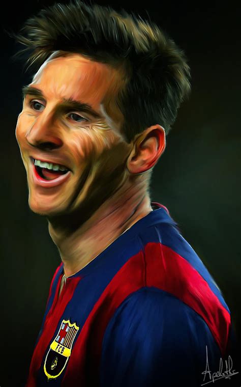 Lionel Messi By Apelaths On Deviantart