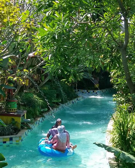 Lazy river yang menenangkan, tower slide yang memacu adrenalin. Jugle Waterpark Tanggulangin / Promo Harga Tiket Masuk The ...