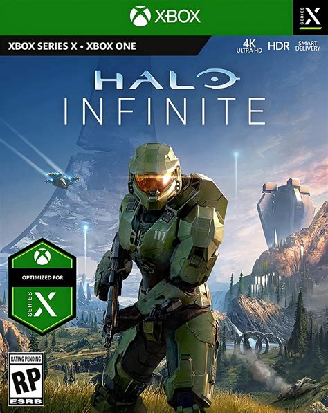 Halo Infinite Case Rxboxseriesx