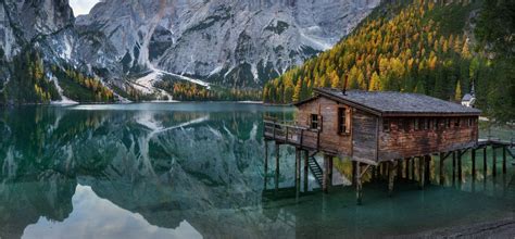 Tales Of Dolomites Lago Di Braies Hd Nature Wallpapers Beautiful