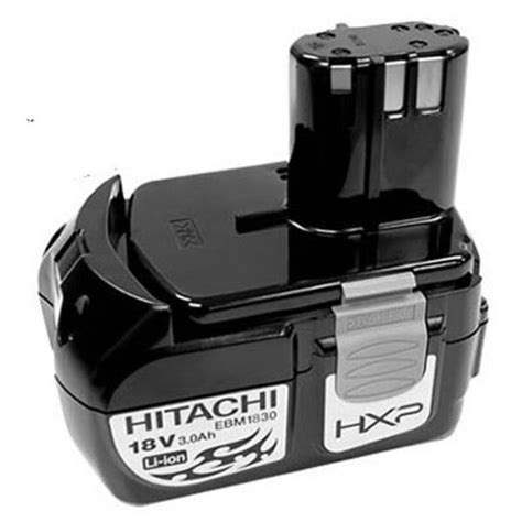 Hitachi 18v Battery Lithium Ion Ebm1830 30ah For Sale Online Ebay