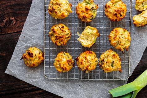 Savoury Cheddar And Leek Muffins Searching For Spice