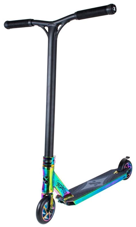 Sacrifice Stunt Scooter Flyte 100 Neo Chrome Bmx Scooter Scooter