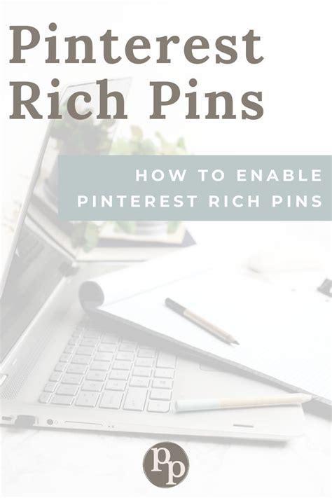 Pinterest Rich Pins How To Enable Pinterest Rich Pins