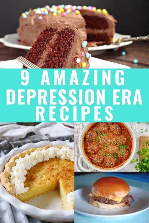 9 Depression Era Recipes You Need To Try Retro Housewife Goes Green