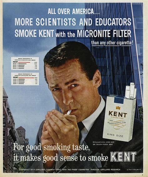 16 Retro And Ridiculous Cigarette Ads Youll Never See Today