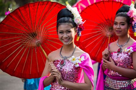 Flower Festival Parade 2015 Thailand