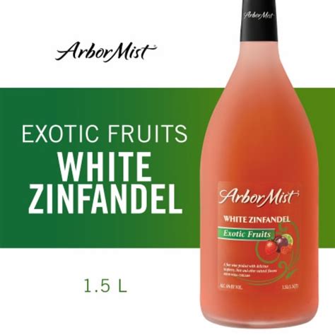 Arbor Mist Exotic Fruits Sweet White Zinfandel Wine 15 L Harris Teeter