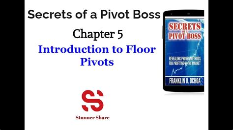 Secret Of Pivot Boss Part 14 Chapter 5 Introduction To Floor