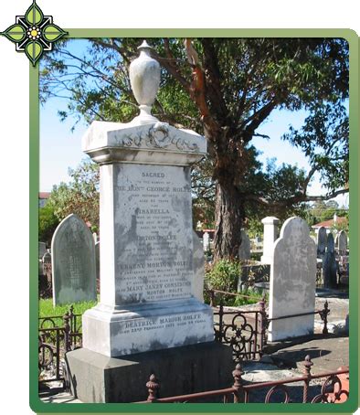Friends of St Kilda Cemetery » Images Of The Cemetery