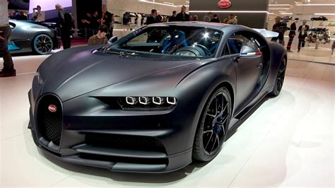 Bugatti Divo 110 Ans Bugatti And La Voiture Noire At Geneva Youtube