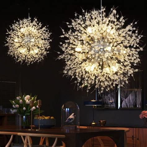 We did not find results for: Modern Dandelion LED Ceiling Light Crystal Chandeliers ...