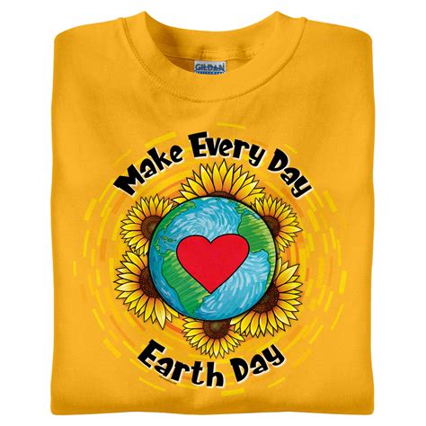 Earth Day T Shirts And Ts Products Printed