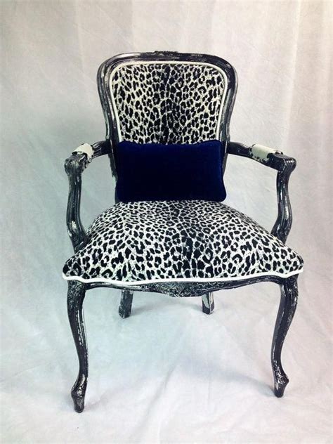 Lisbon dining chair in leopard print cowhide. #leopardchair (With images) | Oversized chair living room ...