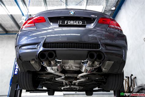 Loud V8 Revs Armytrix Exhaust System For The Bmw E92 M3 Video