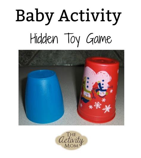 Baby Activity Hidden Toy Game The Activity Mom