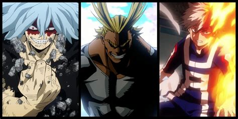 10 My Hero Academia Characters Who Won The Most Fights