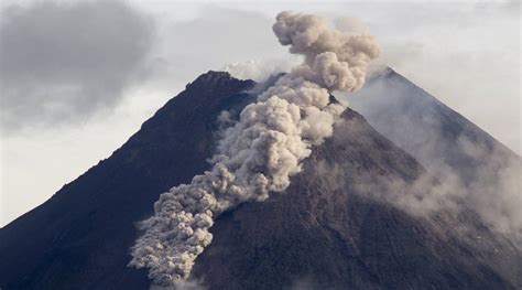 Indonesia Volcano Eruption Merapi Ejects New Ash Cloud