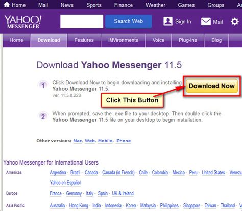 How To Download And Install Yahoo Messenger On Windows 7 Installation