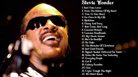 Stevie Wonder Greatest Hits Full Album Best Songs Of Stevie Wonder