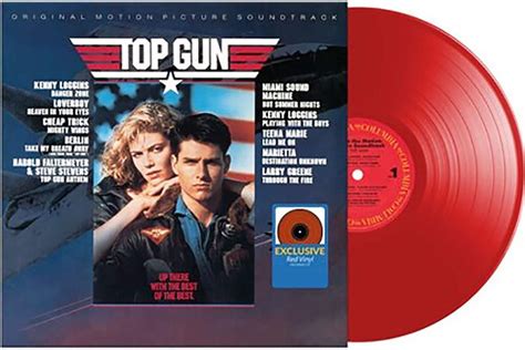 Top Gun (Original Soundtrack) (Walmart Exclusive) [VINYL] - Various ...