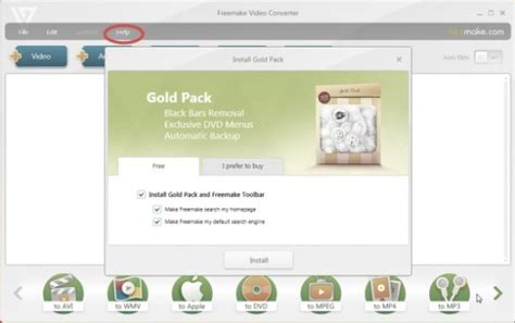 On the off chance that you are hunting down freemake video converter for macintosh then please take note of that freemake video converter for macintosh is not accessible by authority engineer. make Video Converter Gold 4.1.9.39 Free Download - Get ...