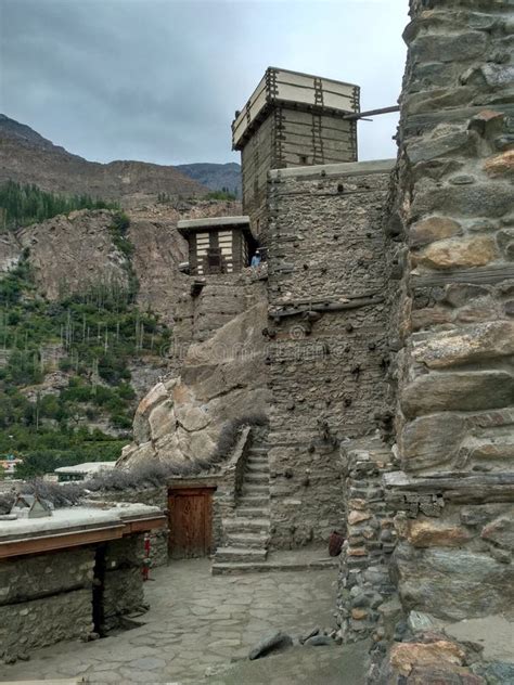 Altit Fort Hunza Valley Stock Photo Image Of Memories 244103668