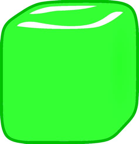 Green Ice Cube Object Shows Community Fandom Powered By Wikia