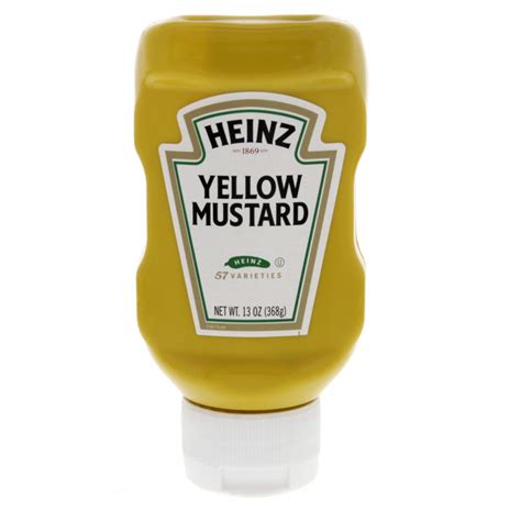 Heinz Yellow Mustard Case