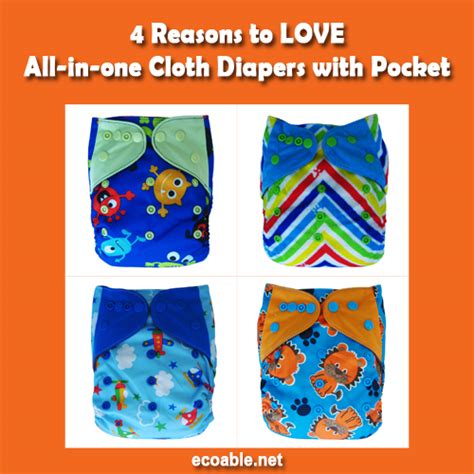 4 Reasons To Love All In One Cloth Diapers Ecoable