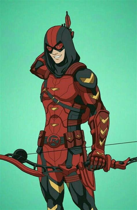 Red Arrowv2 Earth 27dannyk999 Superhero Art Avengers Coloring