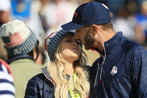 Paulina Gretzky Lets Dustin Johnson Back Into Her Breathing Space