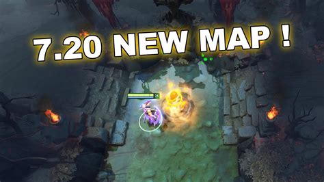 After many days waiting, after all new update coming out! NEW Dota 2 MAP - 7.20 ! - YouTube