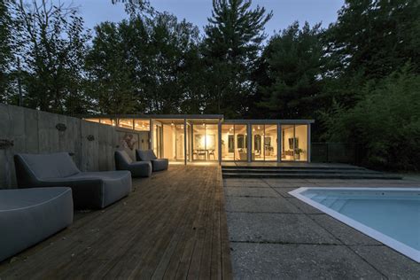 Hammer Architects Renovate Mid Century Modern Pool Pavilion