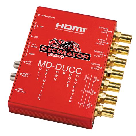 Decimator Md Ducc Multi Definition Down Up Cross Converter