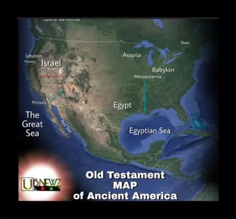 Ancient Mesopotamia Was In The Americas America Is The Old World