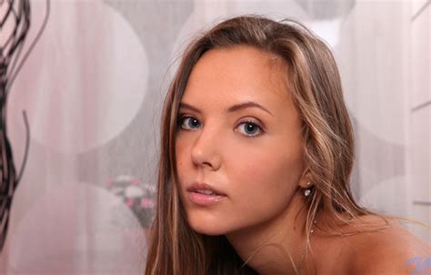Wallpaper Model Face Portrait Blue Eyes Katya Clover images for desktop section девушки