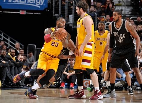 San antonio spurs vs cleveland cavaliers. Cleveland Cavaliers vs. San Antonio Spurs Game Recap: Big ...