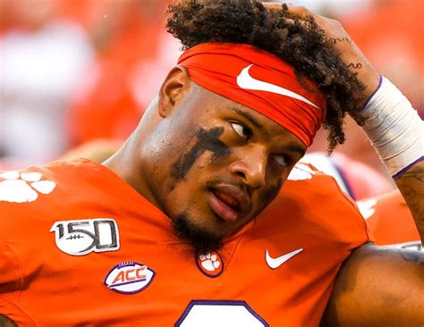 Clemson Footballs Xavier Thomas Regrets Targeting Foul Suspension