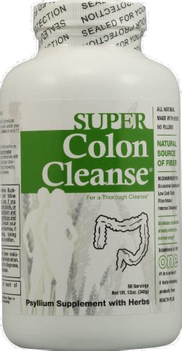 Health Plus Super Colon Cleanse Powder 12 Oz King Soopers