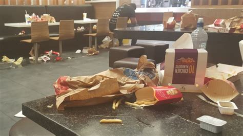 Filthy And Disgusting Auckland Mcdonalds Exposed On