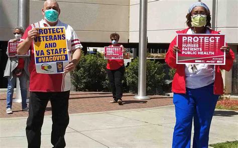 ‘its Out Of Control Va Nurses Demand More Protection Against