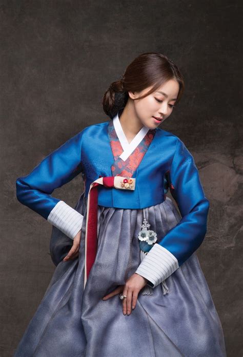 Khs 064 Kr Hanbok Korean Traditional Dress