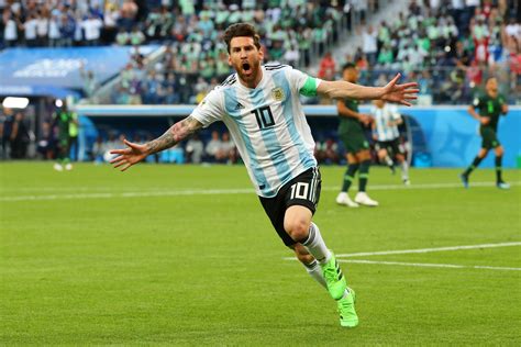 Lionel Messi In Fifa 2018 World Cup Wallpaper Hd Sports 4k Wallpapers
