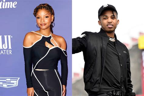 halle bailey and ddg spark dating rumors after being spotted together at usher concert