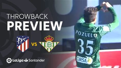 Atletico madrid to win & best odds 2.46. Throwback Preview: Atlético de Madrid vs Real Betis (0-2 ...