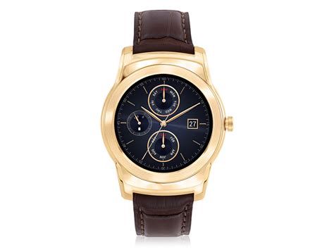 LG Announces $1,200 Watch Urbane Luxe Adorned in 23-Karat Gold