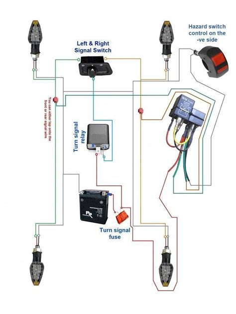 3 Wire Tail Light Wiring Diagram Motorcycle