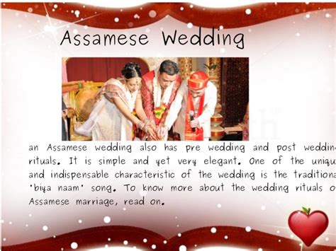Writing a warm and heartfelt wedding card message can be easier said than done! Dede Queens: Simple Assamese Wedding Card